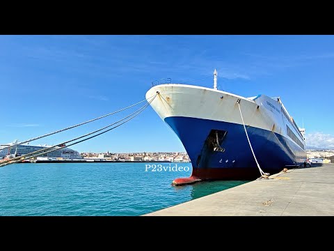 Porto di Catania 14/11/2021