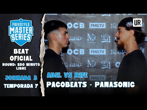 Boom Bap | Pacobeats - Panasonic | ABEL vs RIFE / 2do Minuto Libre | #FMSARGENTINA 2025