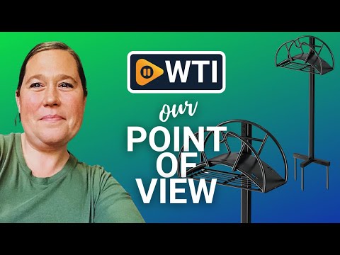 KalTell Garden Hose Stand Water Hose Holders for Outside Hose Storage Hanger with Extra Shelf Rack Freestanding -Black 43.1"" hose stand with shelf - WTI product video review