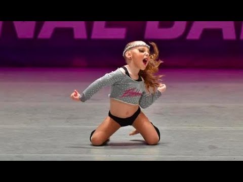 Roxy Brennan - Maniac (Age 5!)
