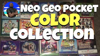 My Neo Geo Pocket Color collection
