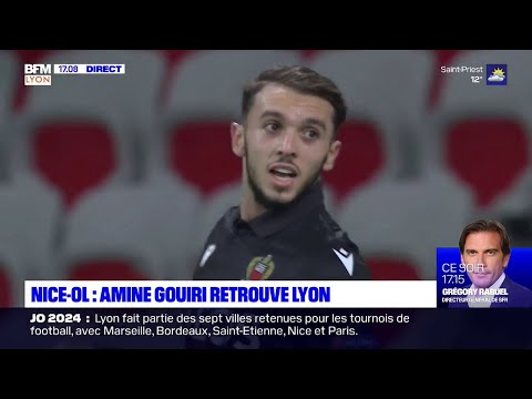 Samedi soir, Nice-OL : Amine Gouiri retrouve Lyon