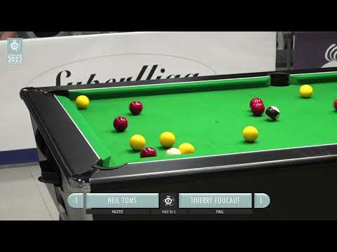 CPF2023 - MASTER (Final): Neil Toms vs Thierry Foucaut