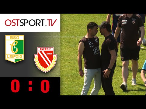 Trainer-Duell und Chemie-Wahnsinn - Anpfiff verspätet!: Chemie - Cottbus 0:0 | Regionalliga Nordost
