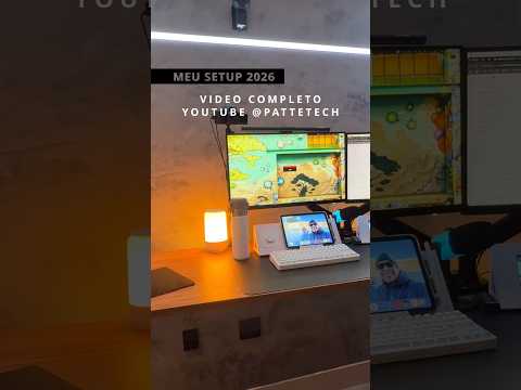 A mesa que mudou meu setup inteiro! @geniodesk