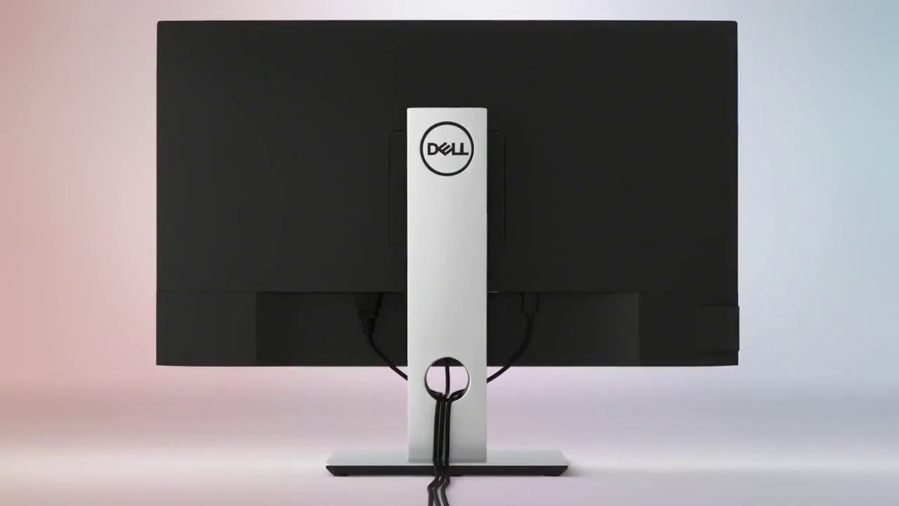 Moniteur Dell P2719H video thumbnail