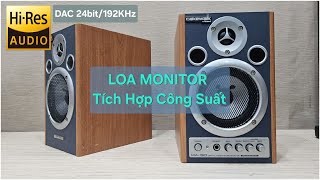 Video thumbnail for DAC 24bit/192KHz🔥Hàng Độc Đời Cao 2010 Loa Kiểm Âm Nghe Nhạc ROLAND MA 15D (Vũ 0908804711) by Hàng Nội Địa Nhật Vũ . c o m