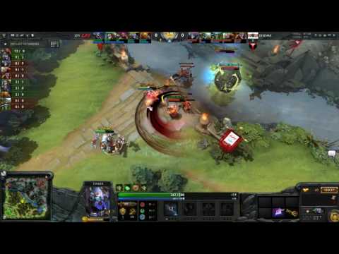 LGD.FY vs EHOME Game 2 - SDO S2 LAN - Lyrical & PqMz