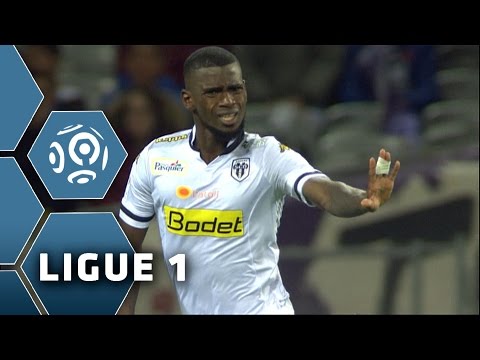 But Abdoul Razzagui CAMARA (34') / Toulouse FC - Angers SCO (1-2) -  (TFC - SCO) / 2015-16