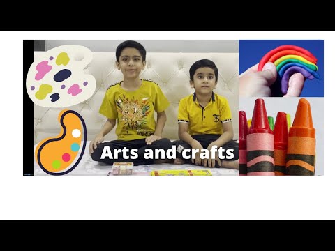 Arts and crafts  || swarit and tanish