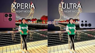 Sony Xperia 1 VIII VS Samsung Galaxy S26 ULTRA | NIGHT MODE | Camera Test 
