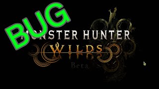 Monster Hunter Wilds Black Screen error and how to solve it, MHW Beta ver.