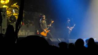 Motorhead - The One To Sing The Blues with drum solo Gigantour Jan 26 2012 (Live HD).MOV