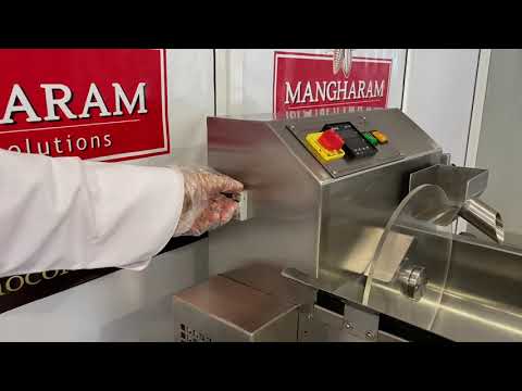 ChocoMan 15 Chocolate Melting Tempering Moulding Machine | Make Chocolates India from Mangharam