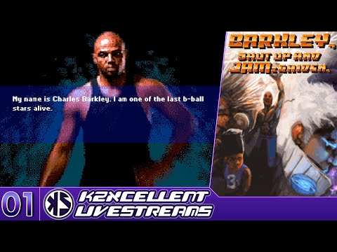 Welcome to Neo New York | Barkley, Shut Up and Jam: Gaiden (Part 1) | KZXcellent Livestream
