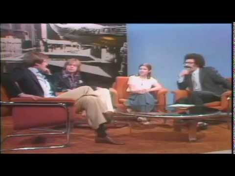 Harrison Ford, Mark Hamill and Carrie Fisher's first interview