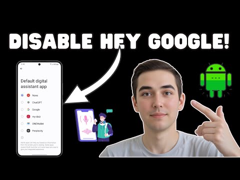 How To Turn Off Hey Google On Android Mobile - Simple Steps