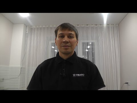 Обзор первого z-wave электрокарниза с голосовым управлением Алиса на контроллере Fibaro