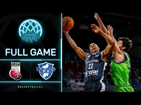 Brose Bamberg v Dinamo Sassari - Full Game | Basketball Champions League 2020/21