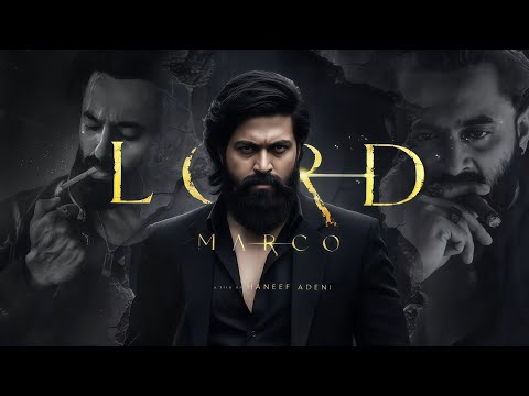MARCO 2: 'Lord Marco'  യാഷ് 😱🔥/റോക്കി ഭായ് ലോഡ് മാർക്കോ 🔥💥/Marco 2/kaithi 2/kalki/lcu/cinemacafe