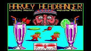 Harvey Headbanger Tape Loader and Loading Music for the Amstrad CPC 464