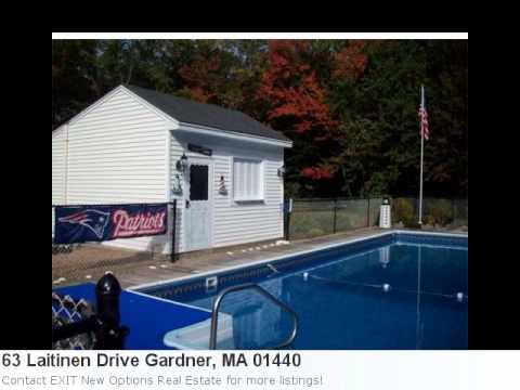 Gardner, Ma Real Estate For Sale-This Cute 3 Bedroom, 2 Bath