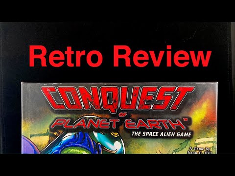 Retro Review Conquest of Planet Earth