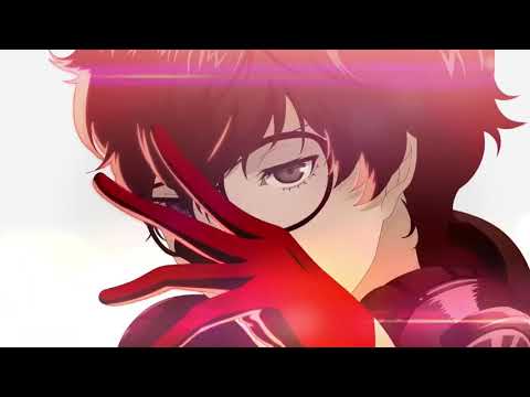 Persona 5 Dancing Star Night Opening Movie, But when a retard puts it into adobe