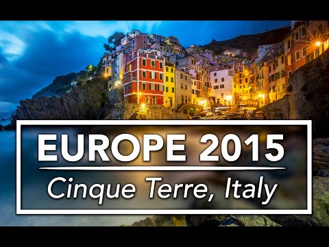Cinque Terre, Italy - Europe 2015 ∫ VLOG 02