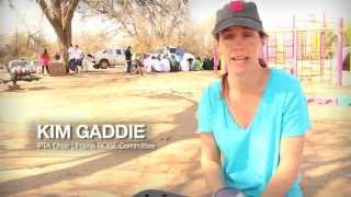 OKC GOOD Community Story | OU Big Event 2014 at Prairie ROSE Outdoor Classroom