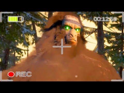 Bigfoot wurde endlich gefangen- Bigfoot Gameplay German