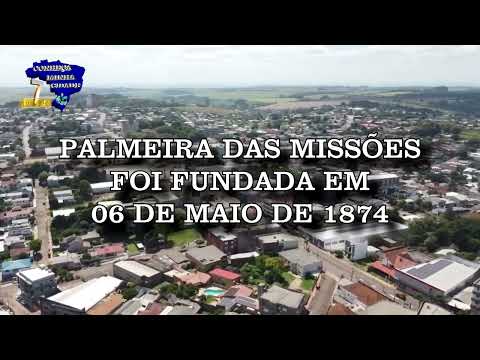 HISTÓRIA DE PALMEIRA DAS MISSÕES