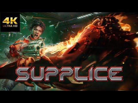 Supplice (2023) | Boomer Shooter | 4K60 | Longplay Early Access Full Game Walkthrough No Commentary
