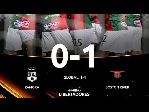 Zamora vs Boston River - Copa Libertadores 2023 - Phase 1 Return - Full Match in Spanish