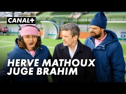 COACH HAKIM - Les commentateurs sportifs (avec Hervé Mathoux)