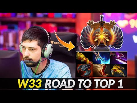 W33 Lina Machine Gun - Gain 400 Rank in just 1 Week!!