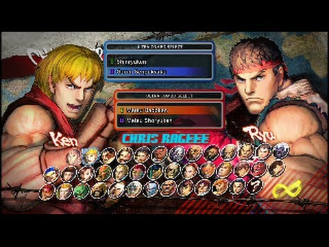 SSF4 AE 2012 Ranked: its showtime 1P (Ken) vs jyobin (Ryu)