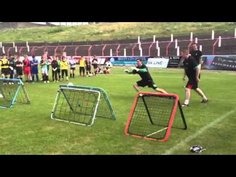 Elliott Morris GK Masterclass with Crazy Catch