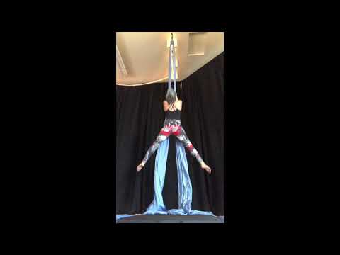 Aerial Stradle Inversion Straddle Inversion – Aerial Arts Anthology