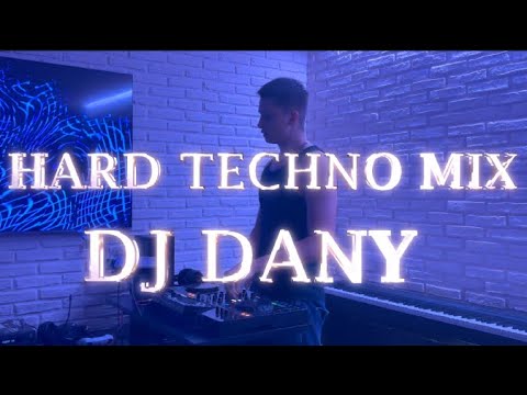 HARD TECHNO : DJ SET - HOME STUDIO SESSION / DJ DANY / SET 9