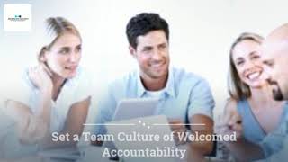 Set Team Accountability