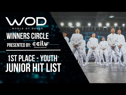 Junior Hit List | 1st Place Youth | World of Dance Los Angeles 2017 | Winners Circle | #WODLA17