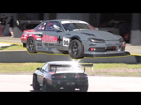 Motive Garage JET200 S14 Time Attack Car -  Nulon Nationals 2016