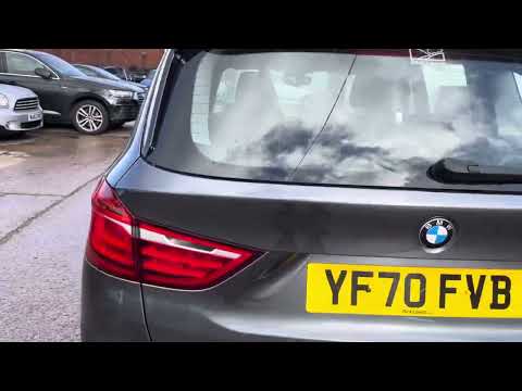 BMW 2 series Gran Tourer YF70FVB  2020 (70) 1.5 216d Luxury Gran Tourer Diesel Manual 