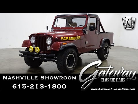 1981 Jeep CJ8 Scrambler (CC-1342303) for sale in O'Fallon, Illinois