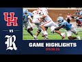 Houston Vs Rice Highlights Sept 6 2025