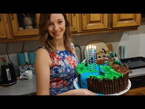 Jak zwykle wszystko na ostatnią chwilę... Słodkie wypieki na urodziny Wojtusia.