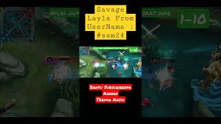 Download lagu Salut Dengan Player Ini Begitu Tenang Saat War | Nilai Guys Untuk Savage dari 1 - 10 #shorts #savage mp3