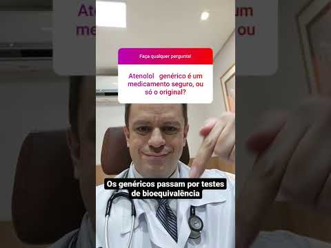 Medicamento genérico é confiável?