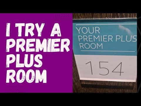 I Try A Premier Inn Plus Room - Camborne Cornwall - Is It Worth The Extra Cost?